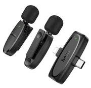 Hoco L15 Dual-Mic Wireless Digital Microphone_img_1