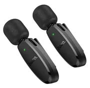 Hoco L15 Dual-Mic Wireless Digital Microphone_img_2