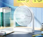 Hoco HX65 Ultra-Thin Desktop Fan_img_3