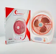 Supermoon Portable Mini Fan with Light (SM-6655)_img_1