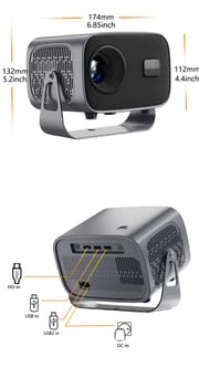 A10 Smart Portable Projector_img_1