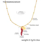 Chili Four Leaf Neckpiece_img_0