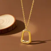 Trapezoid Shaped Neckpiece_img_1
