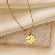 Four Leaf Neckpiece_img_1