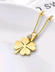 Four Leaf Neckpiece_img_0