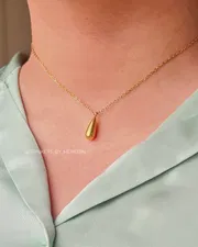 Pointed drop pendant_img_0
