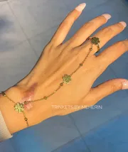 Snowflake hand chain_img_0