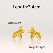 Spring Leaves Earring_img_0