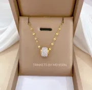 Zircon ball pendant_img_1