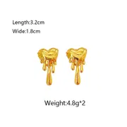 Melting Heart Earring_img_0