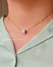 Zircon ball pendant_img_0