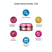 Gladiator Platinum Hard Wax 200g (GT42)_img_2