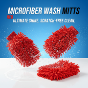 Red Microfiber Wash Mitts_img_1