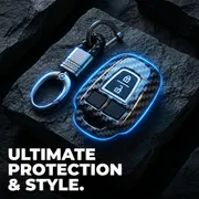 Carbon Fiber Key Cover for Toyota Axio_img_2