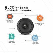 JBL GT7-6 – 6.5 inch Coaxial Audio Loudspeaker_img_2