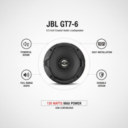 JBL GT7-6 – 6.5 inch Coaxial Audio Loudspeaker_img_4