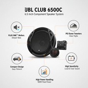 JBL CLUB 6500C – 6.5 inch Component Speaker System_img_2