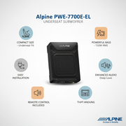 Alpine PWE-7700E-EL – Underseat Subwoofer_img_2