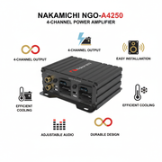 Nakamichi NGO-A4250 – 4-CHANNEL POWER AMPLIFIER_img_2