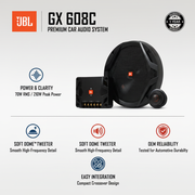 JBL GX608C – 6.5 inch Component Speaker System_img_4