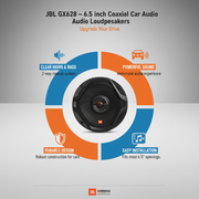JBL GX628 – 6.5 inch Coaxial Car Audio Loudspeakers_img_2