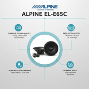 Alpine EL-E65C – 6.5 inch Component Speakers_img_5