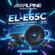 Alpine EL-E65C – 6.5 inch Component Speakers_img_1