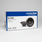 Alpine EL-E65 – 6.5 inch Coaxial 2-way Speaker System_img_3
