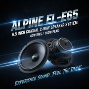 Alpine EL-E65 – 6.5 inch Coaxial 2-way Speaker System_img_1