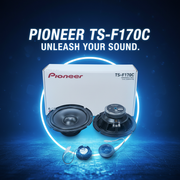 Pioneer TS-F170C – 6¾ inch 2-way Component Speaker_img_1