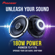 Pioneer TS-F170 – 6¾ inch 2-way Coaxial Speaker_img_1