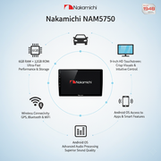 Nakamichi NAM5750 Android Car Player – 6+128GB_img_2