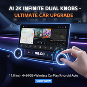 Ai 2K Infinite Dual Knobs – 11.8 inch 4/64GB CarPlay_img_1