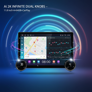 Ai 2K Infinite Dual Knobs – 11.8 inch 4/64GB CarPlay_img_5