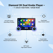Diamond 2K Dual Knobs Player – 11.8inch 4/64GB_img_2