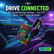 Car P19 BT Handsfree Car Charger_img_1