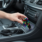 Car P19 BT Handsfree Car Charger_img_5