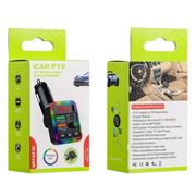 Car P19 BT Handsfree Car Charger_img_3