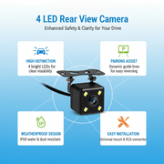 4 LED Rear View Camera_img_2