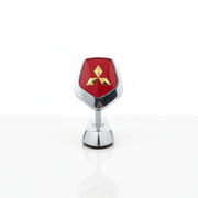 Bonnet Logo Stand (Red Badge Shape)_img_2