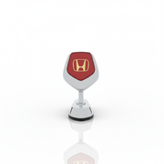 Bonnet Logo Stand (Red Badge Shape)_img_1