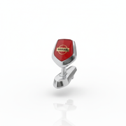 Bonnet Logo Stand (Red Badge Shape)_img_3