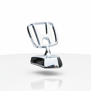 Car Bonnet Logo (Silver)_img_1