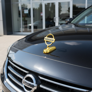 Car Bonnet Logo (Golden)_img_7
