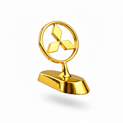 Car Bonnet Logo (Golden)_img_1