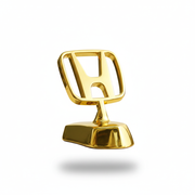 Car Bonnet Logo (Golden)_img_2