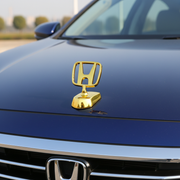Car Bonnet Logo (Golden)_img_6