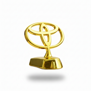 Car Bonnet Logo (Golden)_img_0