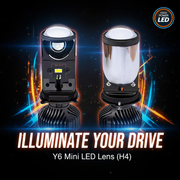 Y6 Mini LED Projector Lens (H4 Socket)_img_4