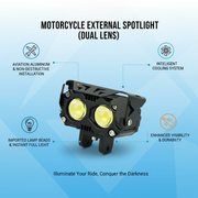 Motorcycle External Spotlight (Dual Lens)_img_1